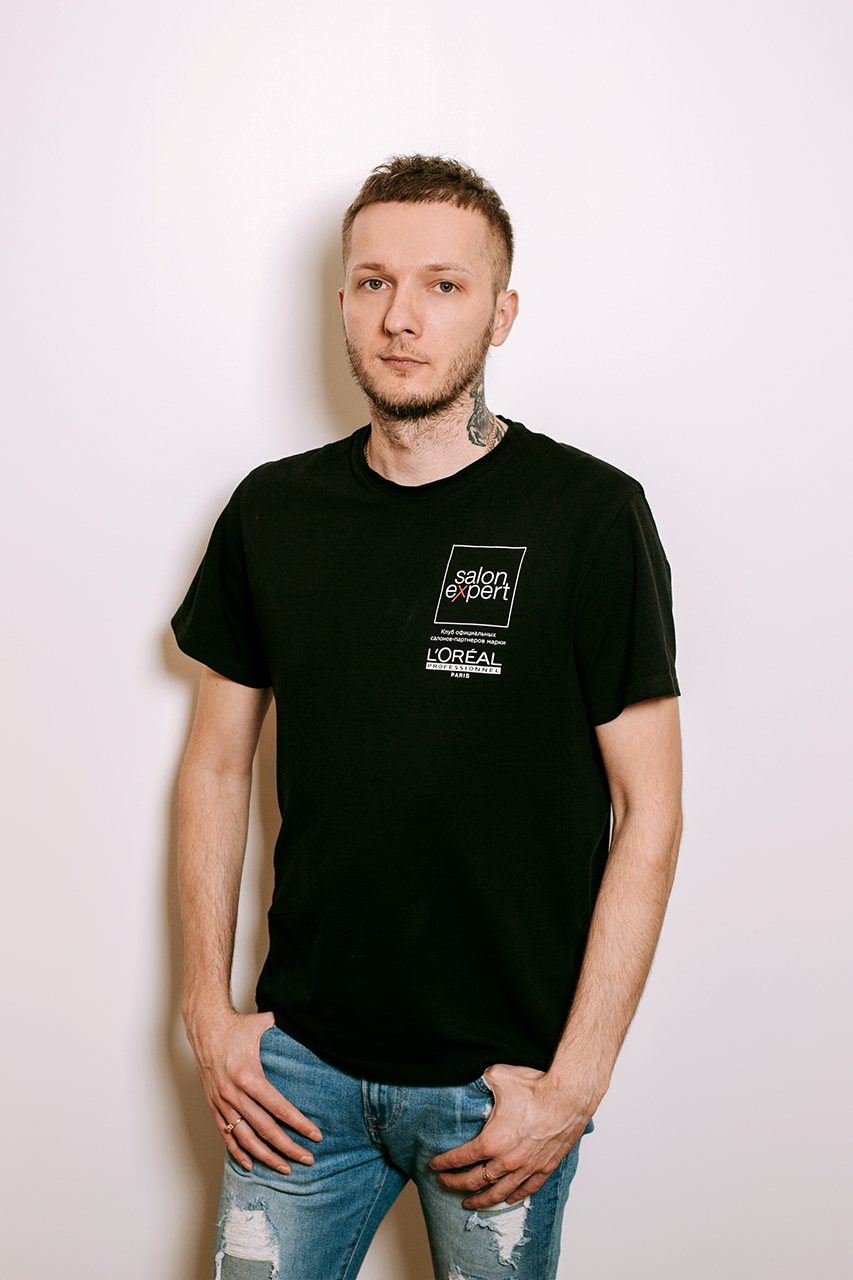 Олег Стригунов, парикмахер-стилист